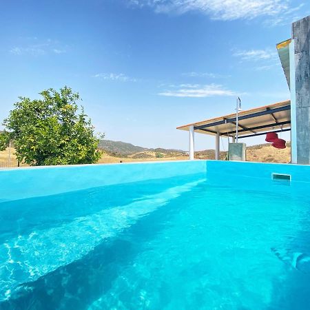 Casa Dos Chocalhos-Piscina-Perto Praia Fluvial-Vista Incrivel E Sossego Mértola Exterior photo