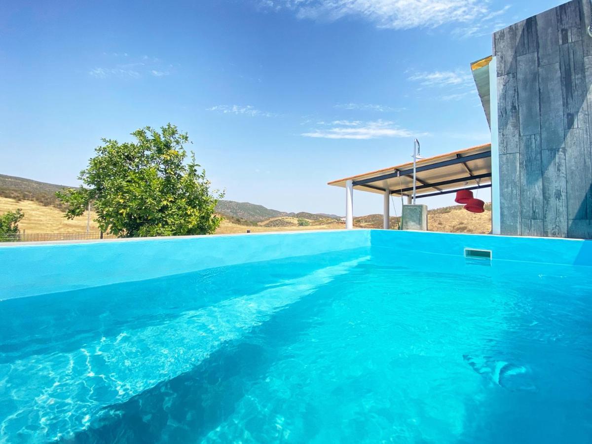 Casa Dos Chocalhos-Piscina-Perto Praia Fluvial-Vista Incrivel E Sossego Mértola Exterior photo